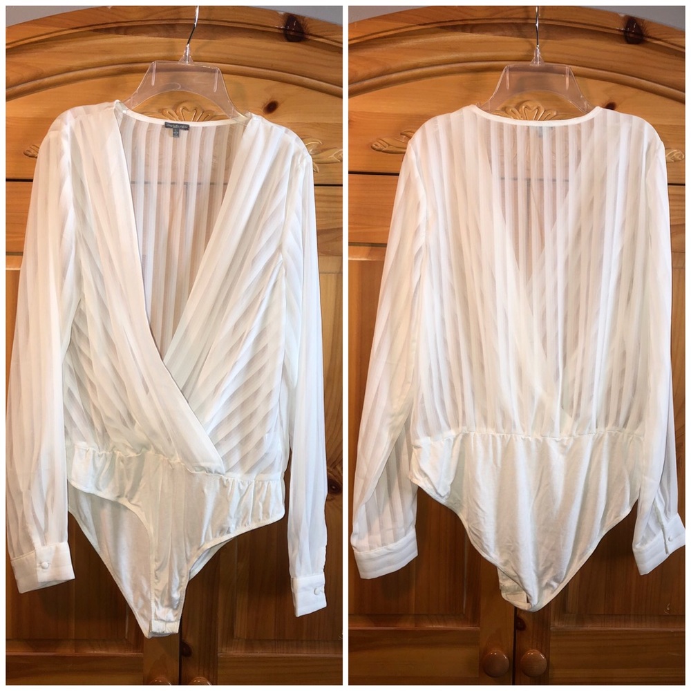 White Body suit